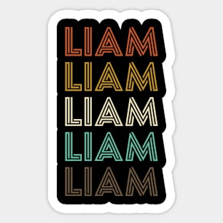 Liam Sticker